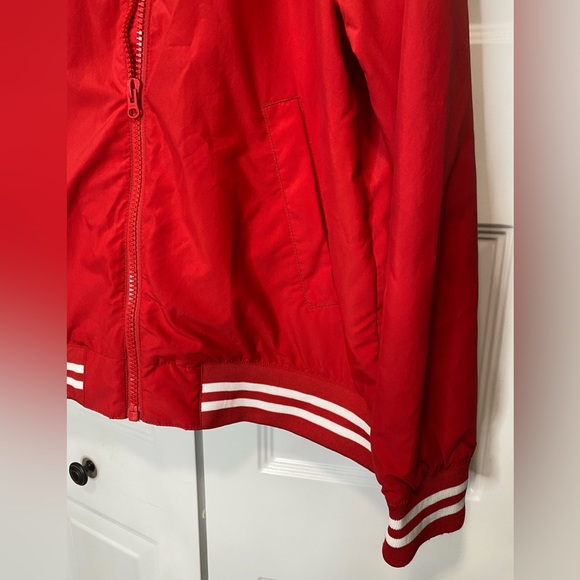 H&M MENS RED JACKET SIZE M - Picture 6 of 13